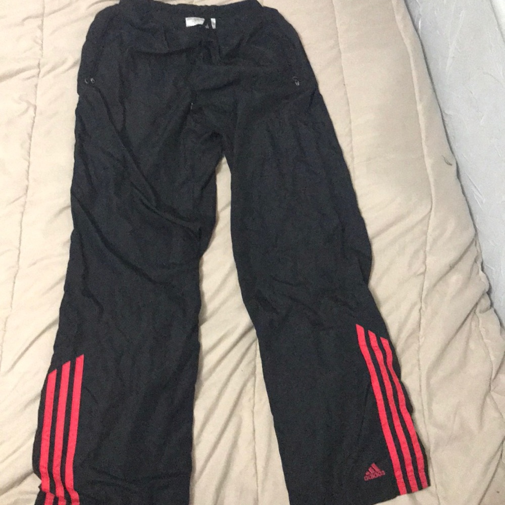 Adidas wind breaker sweat pants
